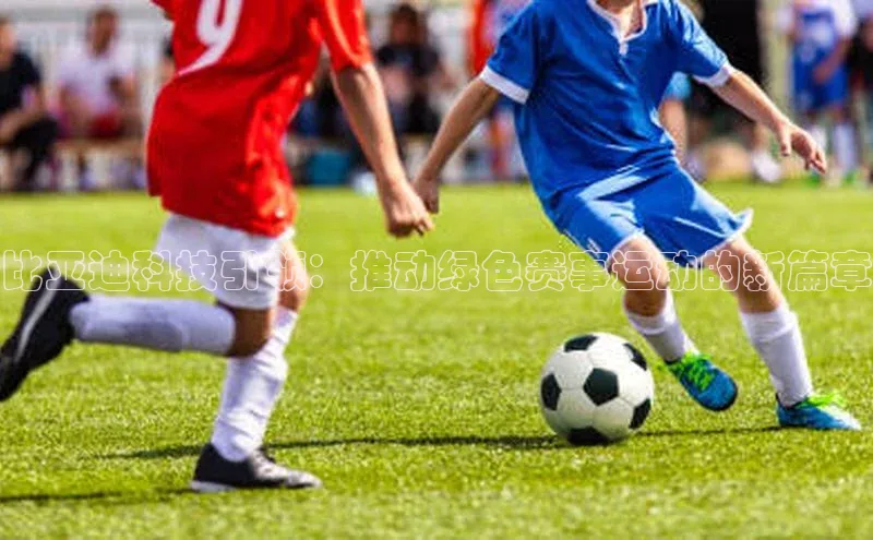 6688体育手机版登录字节跳动比亚迪科技引领：推动绿色赛事运动的新篇章