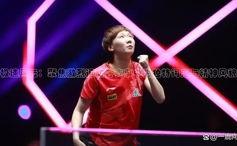 极速风云：聚焦激烈运动会赛事中的独特词汇与精神风貌