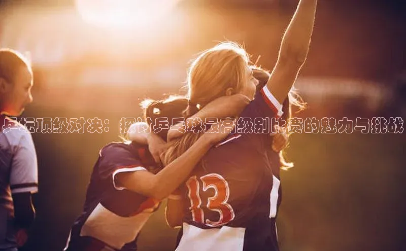 乒坛顶级对决：探讨乒乓球最高级别比赛的魅力与挑战