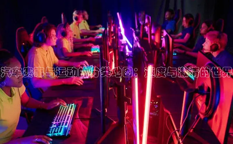 汽车赛事与运动的分类地图：速度与激情的世界