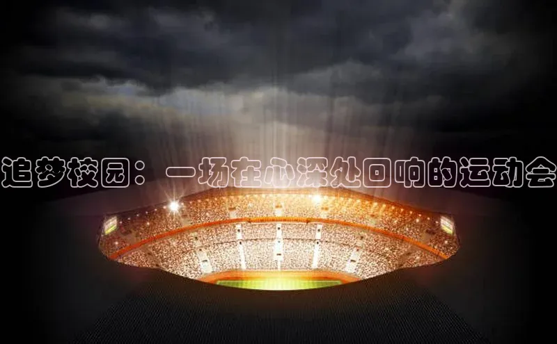 追梦校园：一场在心深处回响的运动会