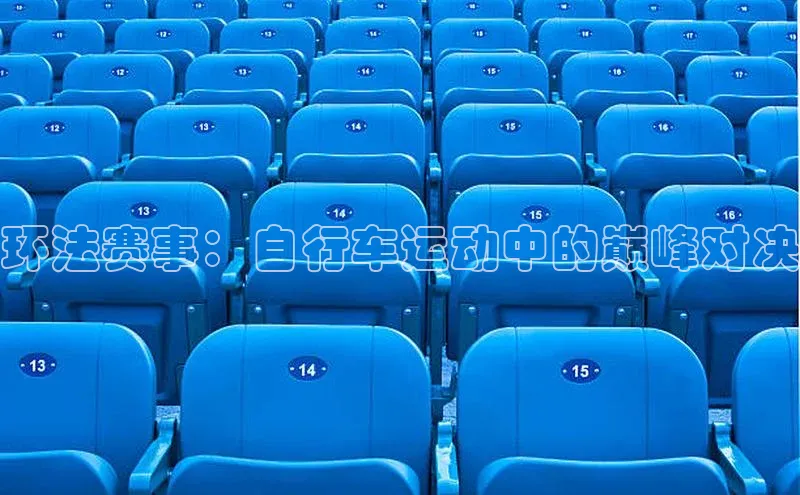 环法赛事：自行车运动中的巅峰对决