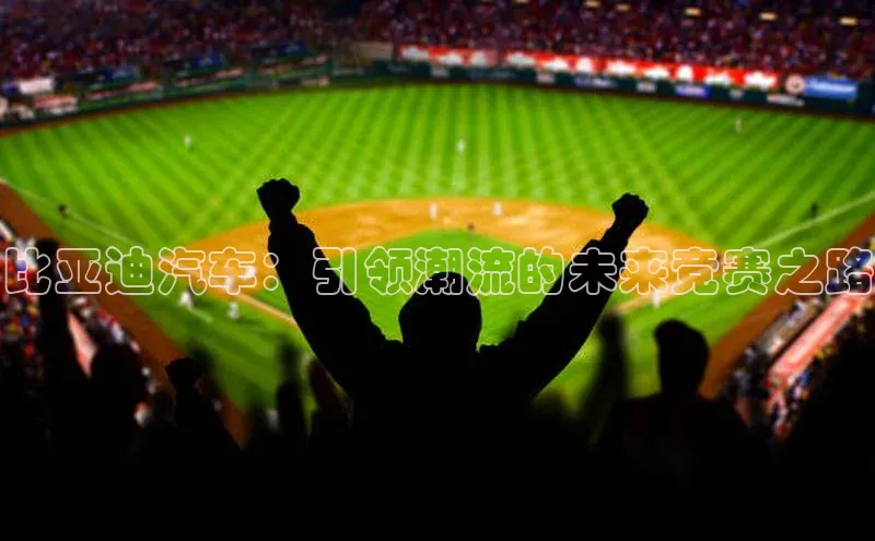比亚迪汽车：引领潮流的未来竞赛之路